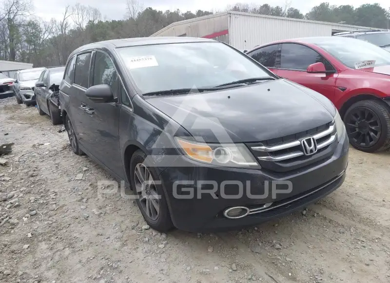 2016 Honda ODYSSEY фото