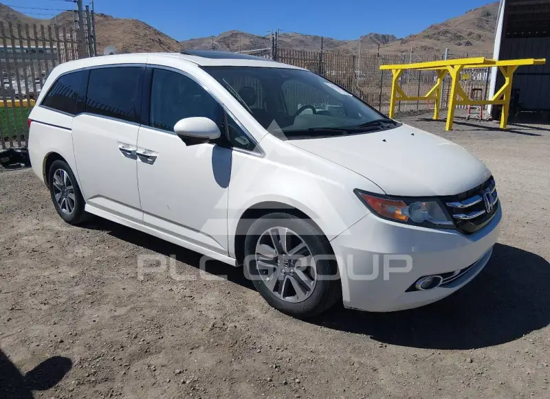 2016 Honda ODYSSEY photo
