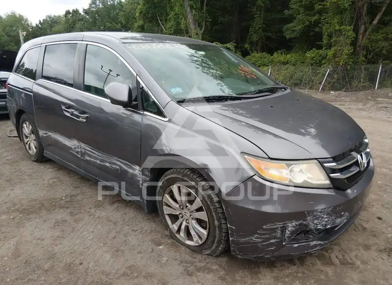2016 Honda ODYSSEY photo