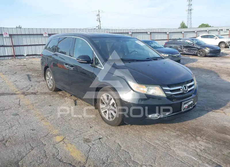 2016 Honda ODYSSEY фото