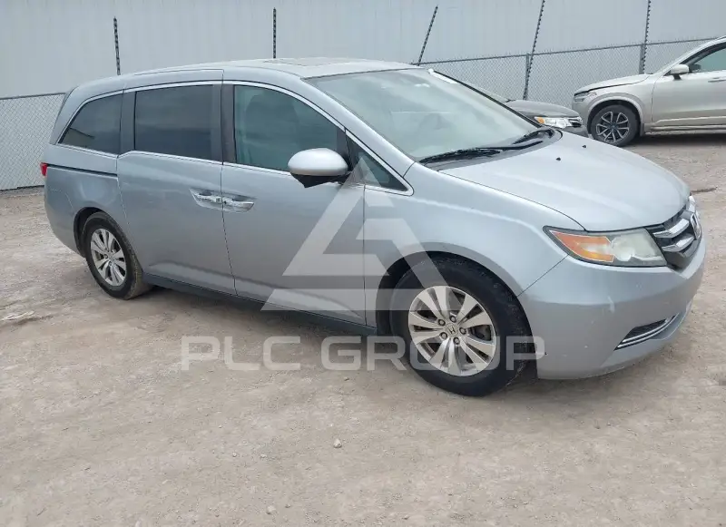 2016 Honda ODYSSEY фото