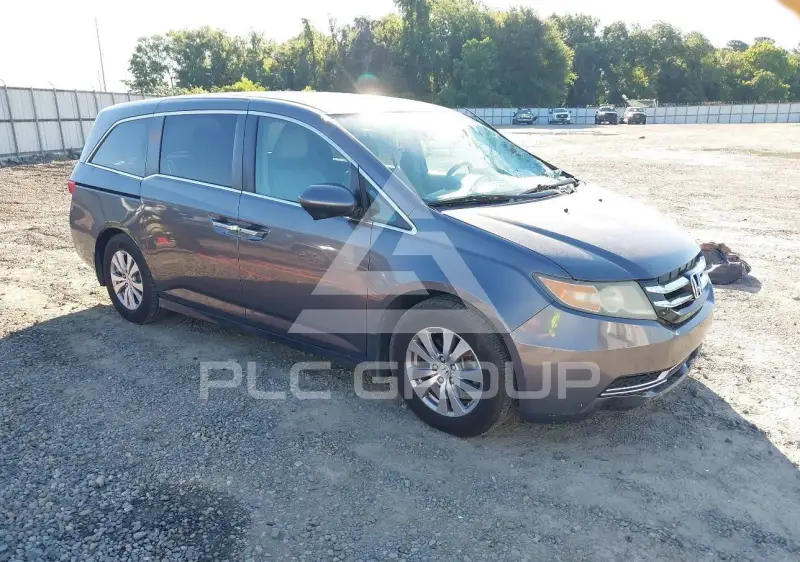 2016 Honda ODYSSEY фото