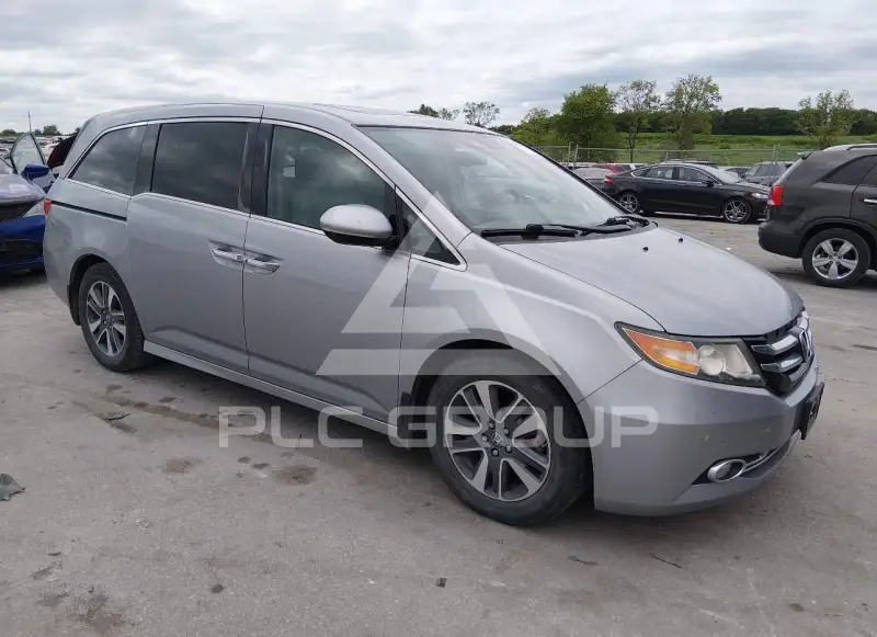 2016 Honda ODYSSEY photo