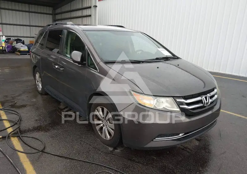 2016 Honda ODYSSEY фото