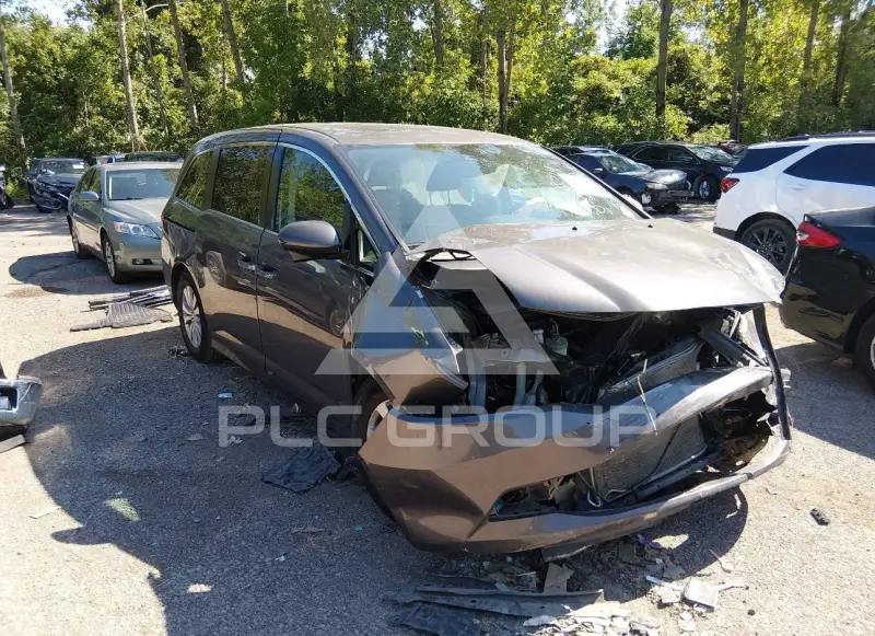 2016 Honda ODYSSEY фото