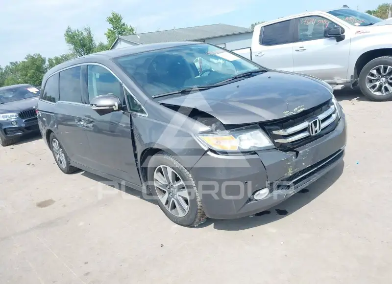2016 Honda ODYSSEY фото