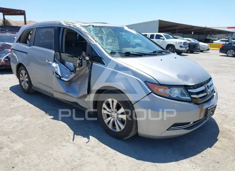 2016 Honda ODYSSEY фото