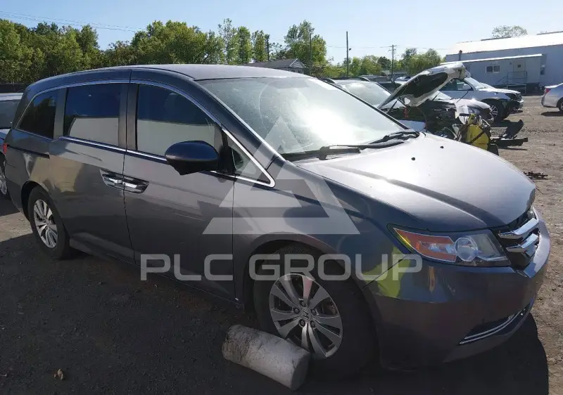 2016 Honda ODYSSEY фото