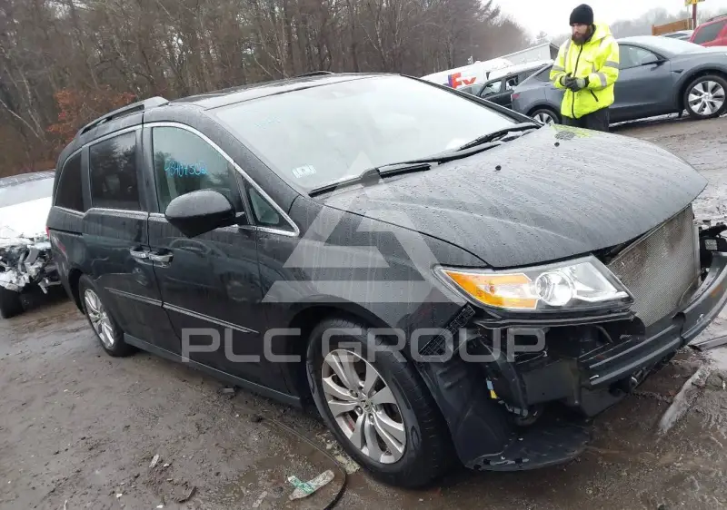 2016 Honda ODYSSEY photo