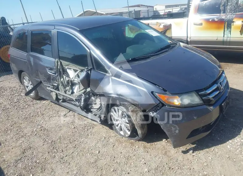 2016 Honda ODYSSEY photo