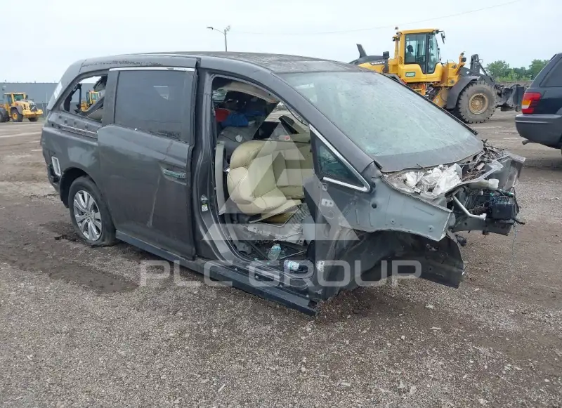2016 Honda ODYSSEY фото
