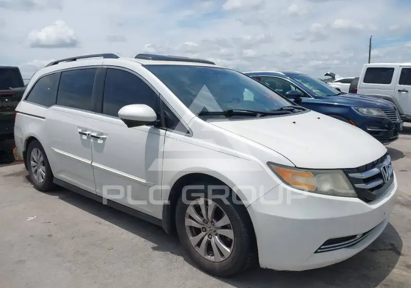 2016 Honda ODYSSEY photo