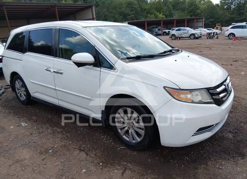 2016 Honda ODYSSEY фото