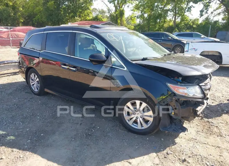 2016 Honda ODYSSEY фото