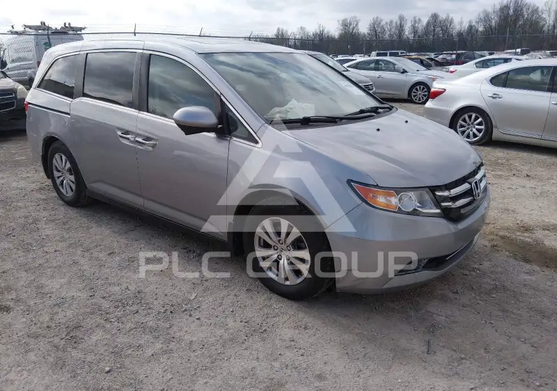 2016 Honda ODYSSEY photo