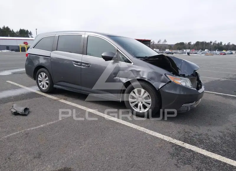 2016 Honda ODYSSEY photo
