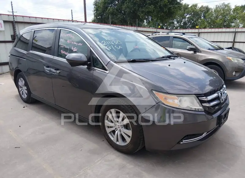 2016 Honda ODYSSEY фото