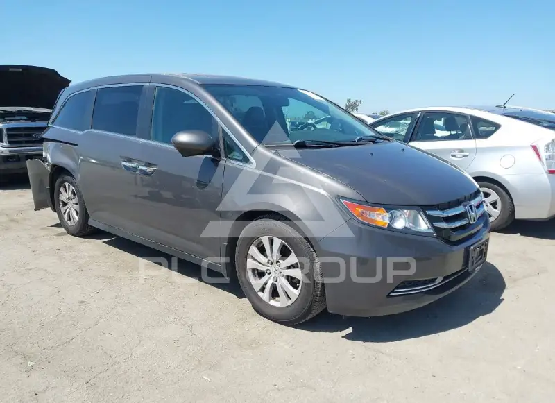 2016 Honda ODYSSEY фото