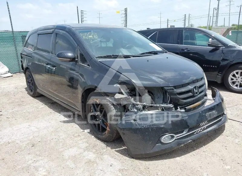 2016 Honda ODYSSEY фото
