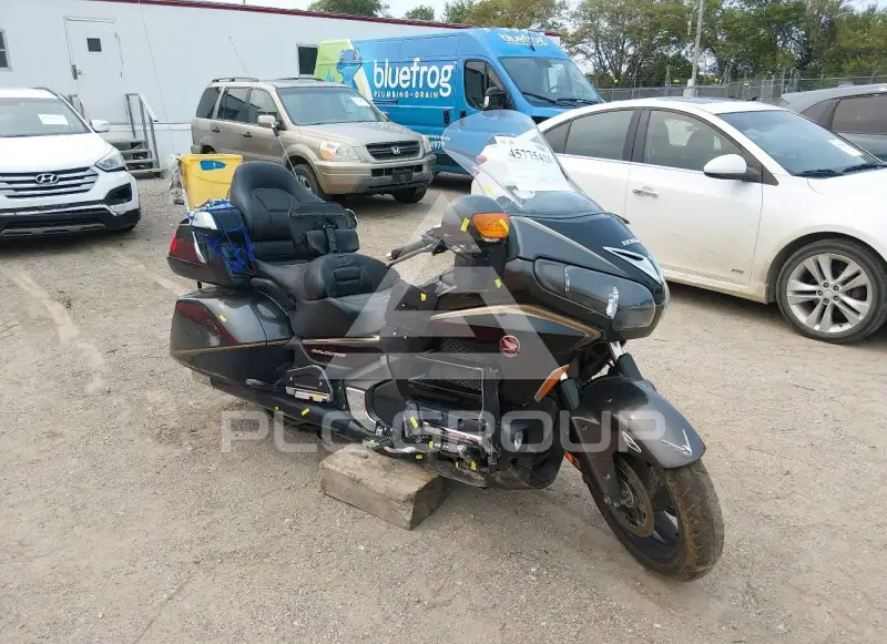 2016 Honda GL1800 фото