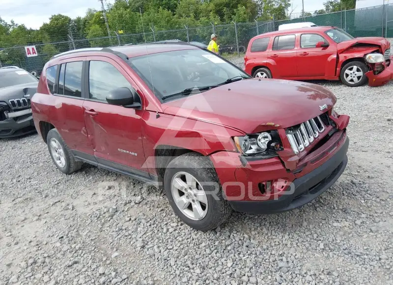 2016 Jeep COMPASS фото