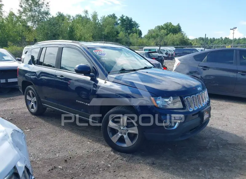 2016 Jeep COMPASS фото
