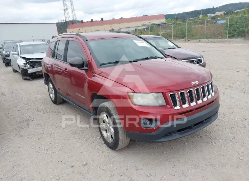 2016 Jeep COMPASS фото