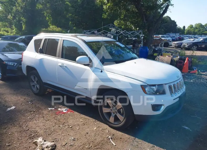 2016 Jeep COMPASS фото