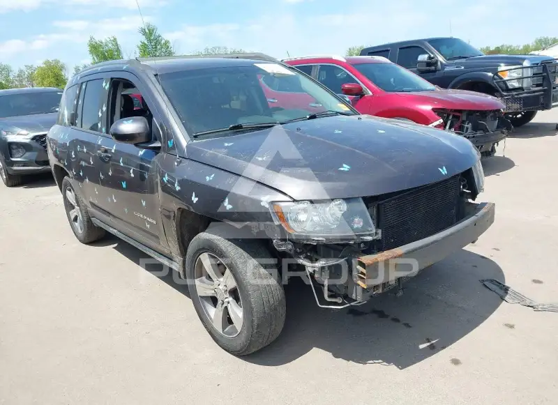 2016 Jeep COMPASS фото