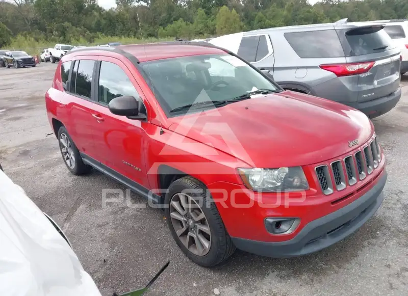 2016 Jeep COMPASS фото