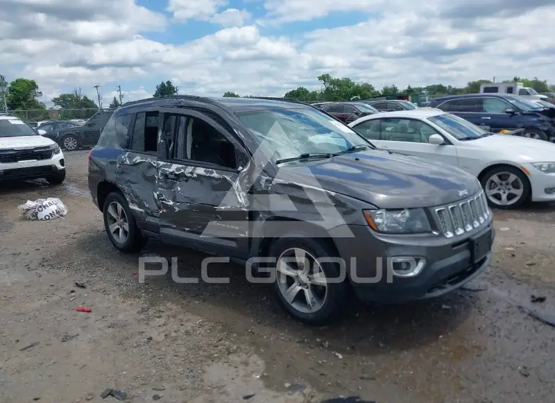 2016 Jeep COMPASS фото