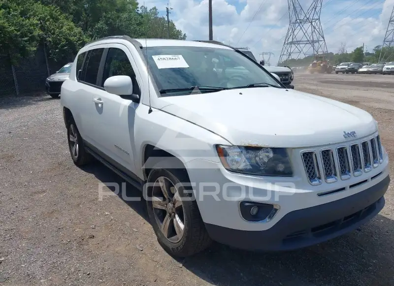 2016 Jeep COMPASS фото