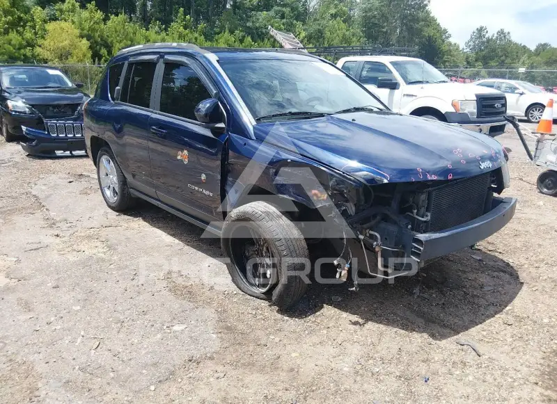 2016 Jeep COMPASS фото