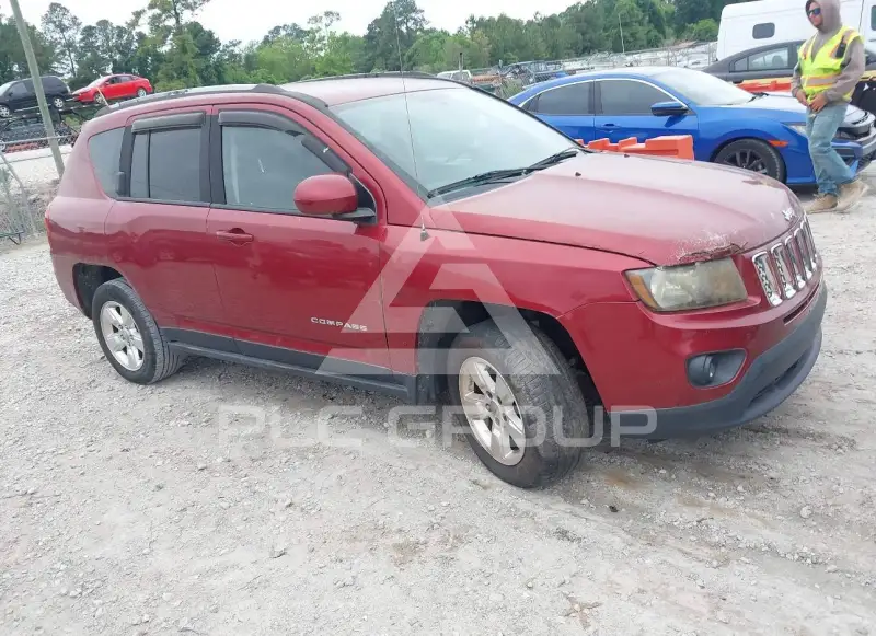 2016 Jeep COMPASS фото