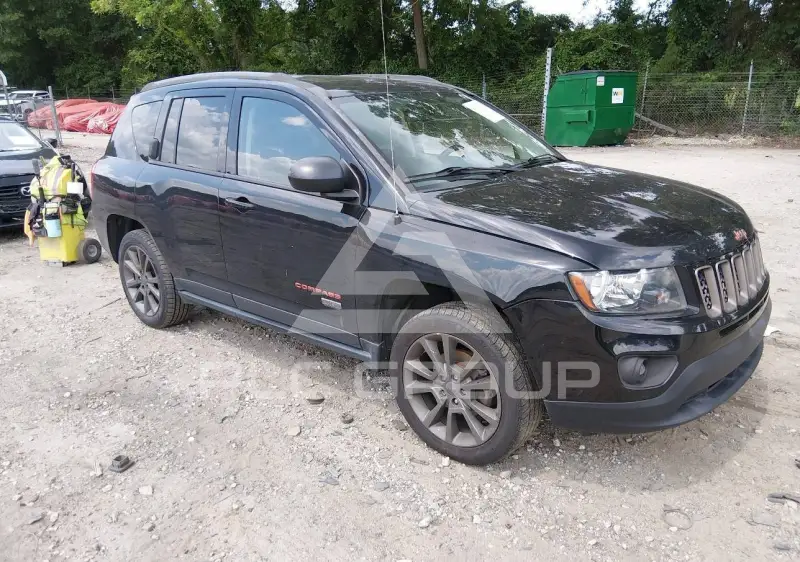 2016 Jeep COMPASS фото