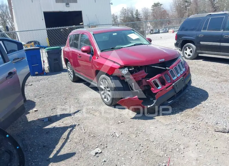 2016 Jeep COMPASS фото