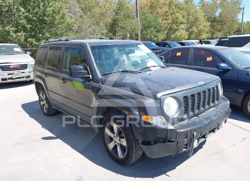 2016 Jeep PATRIOT photo