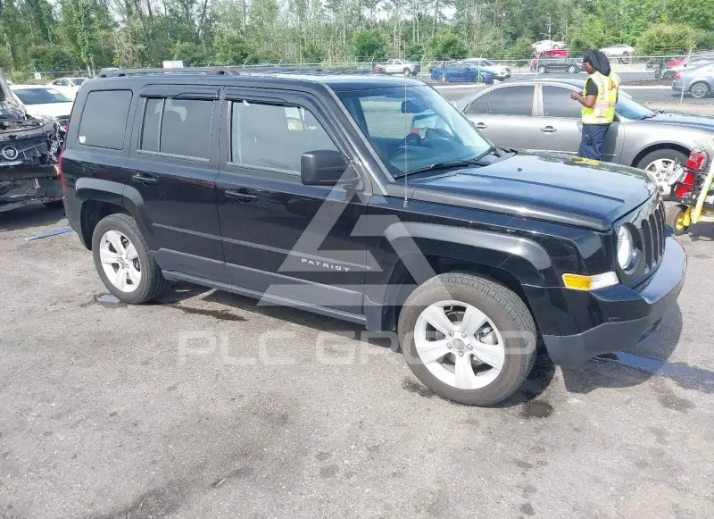 2016 Jeep PATRIOT фото