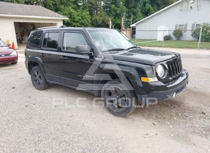 2016 Jeep PATRIOT фото