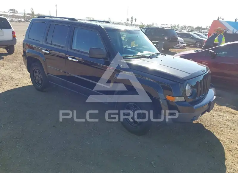 2016 Jeep PATRIOT фото