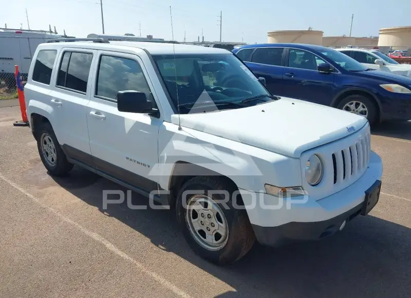 2016 Jeep PATRIOT фото