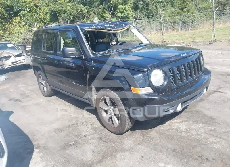 2016 Jeep PATRIOT фото