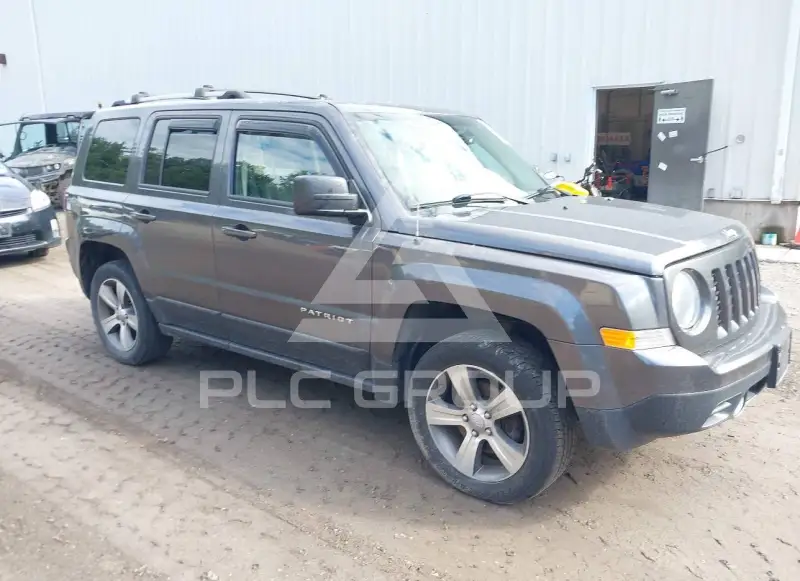 2016 Jeep PATRIOT фото