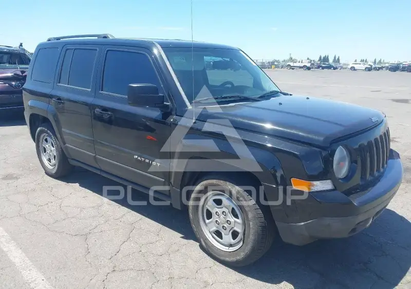 2016 Jeep PATRIOT photo