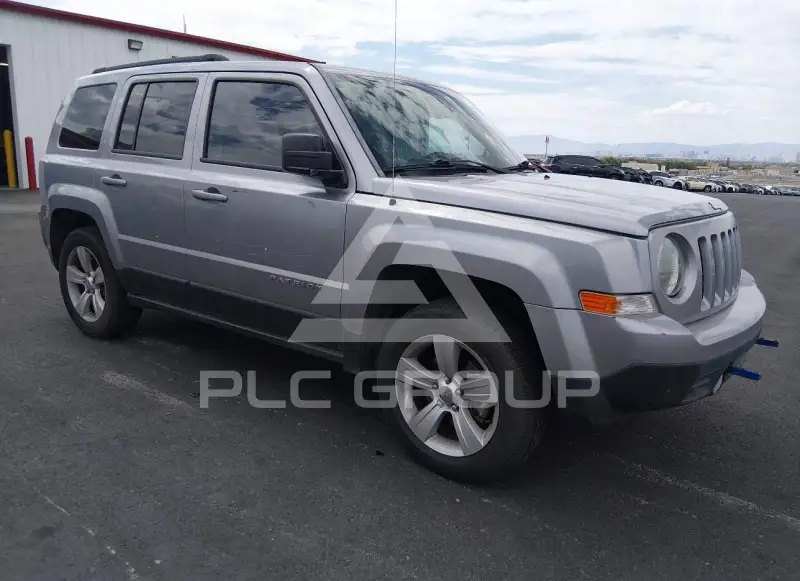 2016 Jeep PATRIOT фото