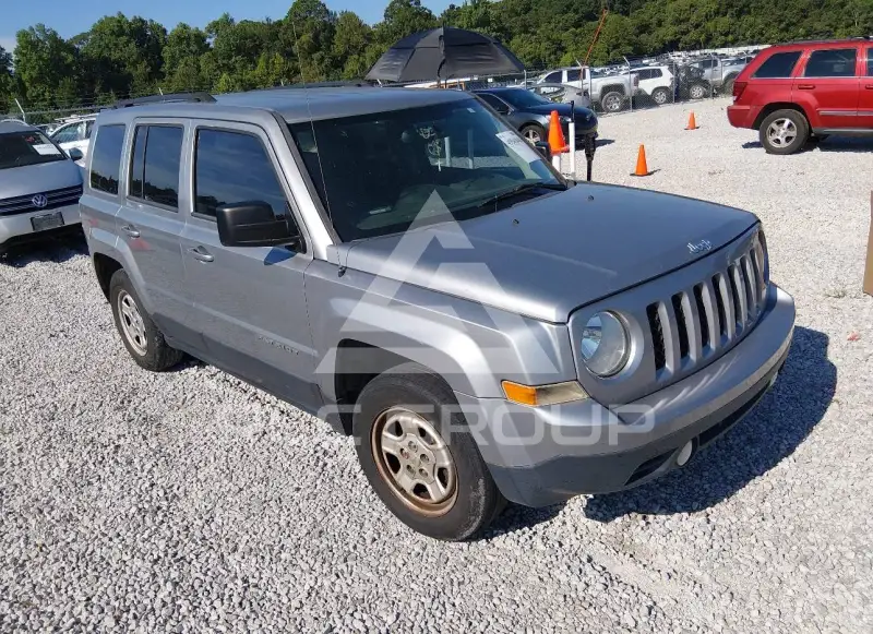 2016 Jeep PATRIOT фото