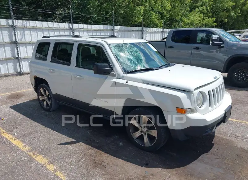 2016 Jeep PATRIOT фото