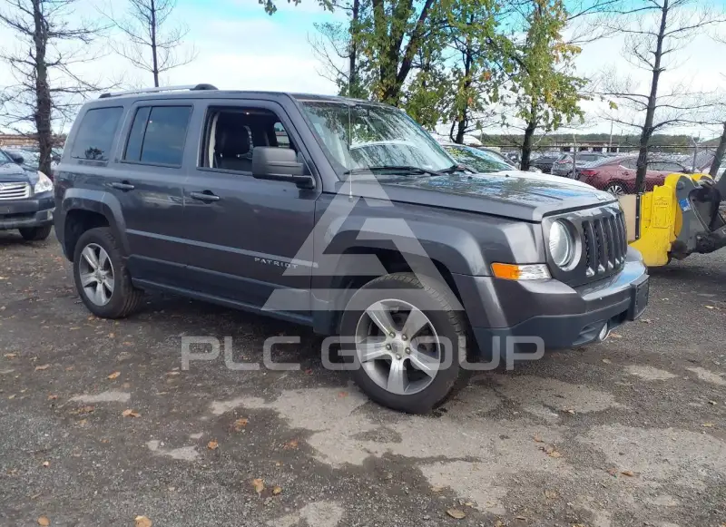 2016 Jeep PATRIOT фото
