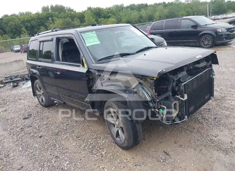 2016 Jeep PATRIOT фото