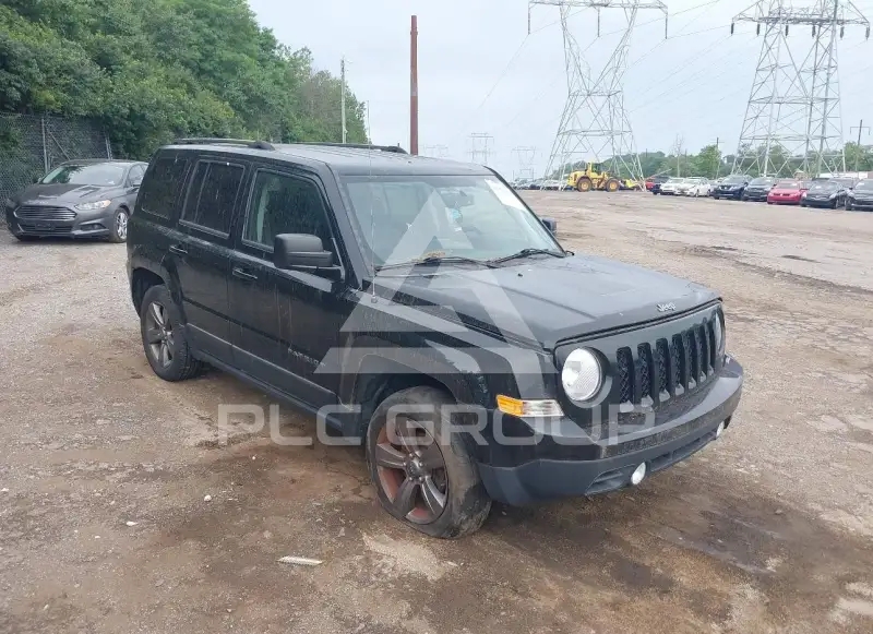 2016 Jeep PATRIOT photo